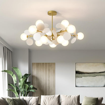 Off White Tree Pendant light Chandelier