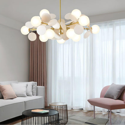 Off White Tree Pendant light Chandelier