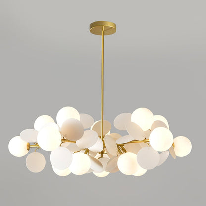 Off White Tree Pendant light Chandelier