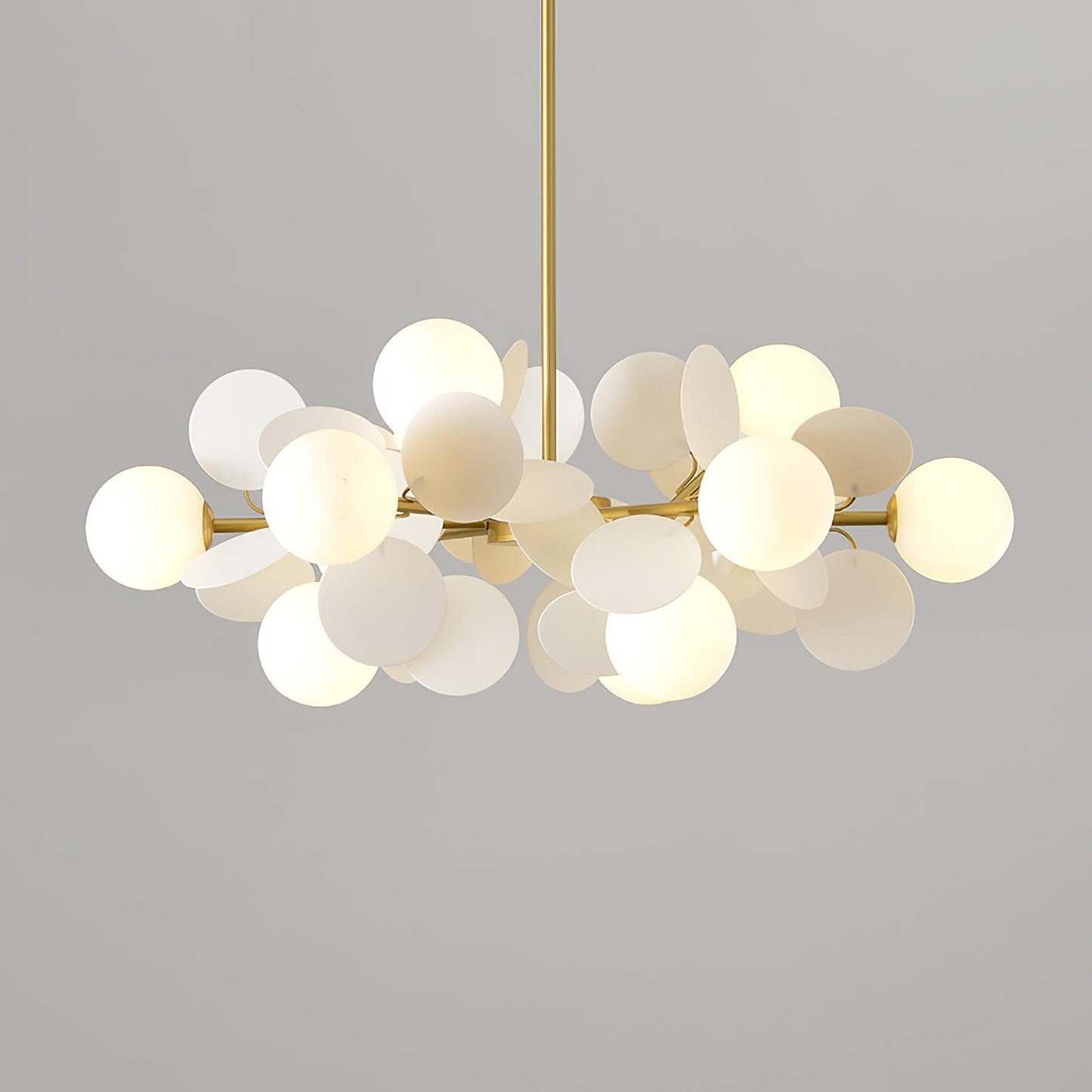 Off White Tree Pendant light Chandelier