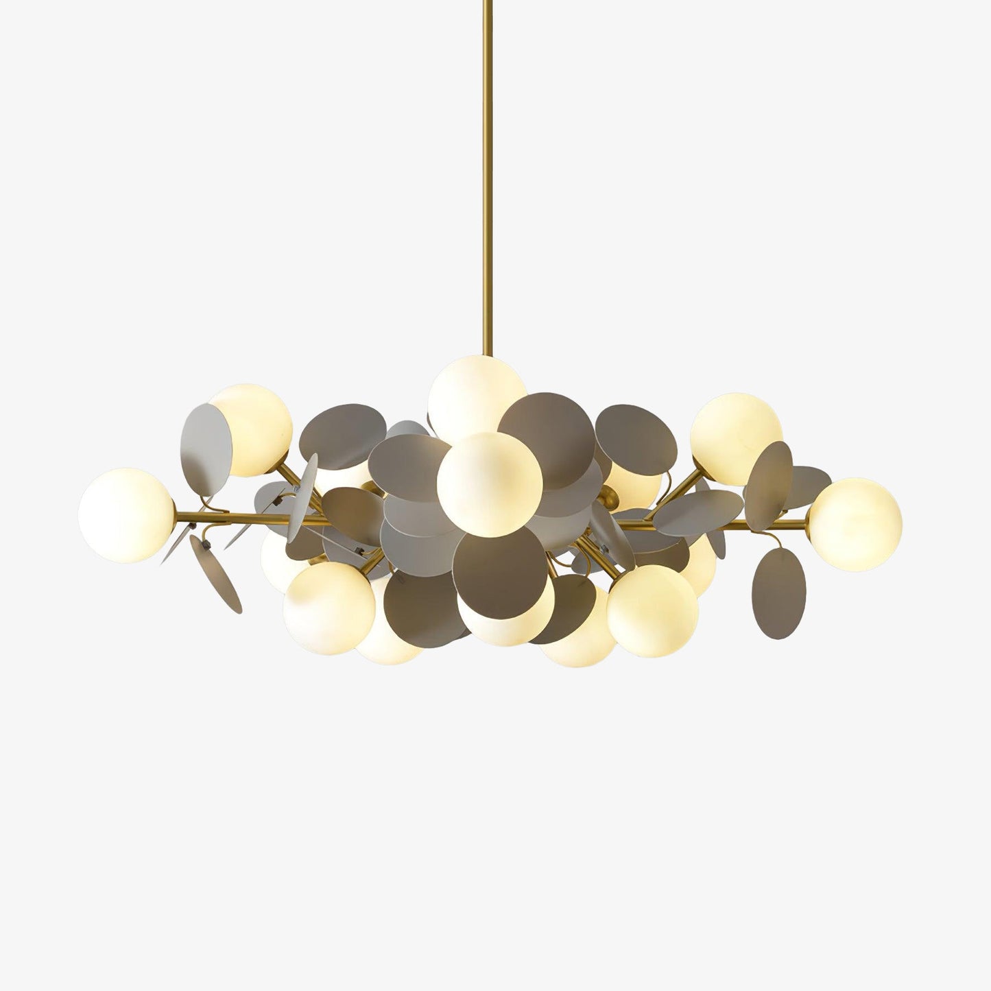 Off White Tree Pendant light Chandelier