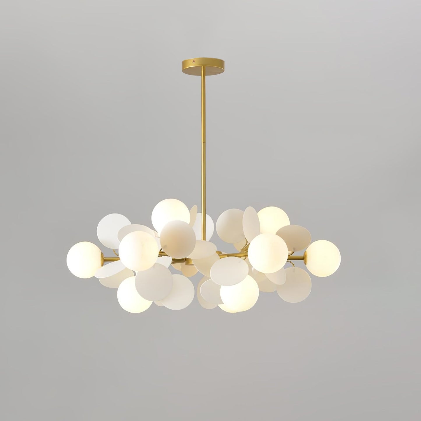 Off White Tree Pendant light Chandelier