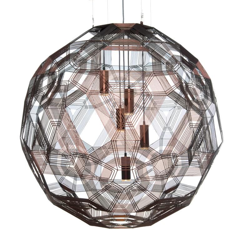 Oggetti Luce Schema Zattelite 10 39 Inch Led Chandelier Cp418269