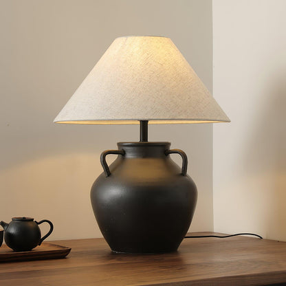 Old Wine Pot Portable lamp Table Lamp