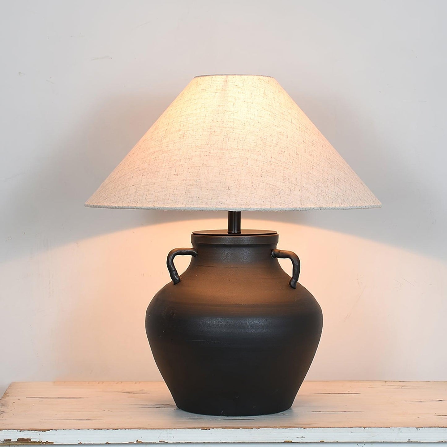 Old Wine Pot Portable lamp Table Lamp