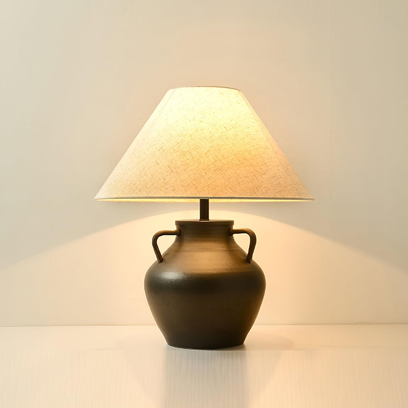 Old Wine Pot Portable lamp Table Lamp