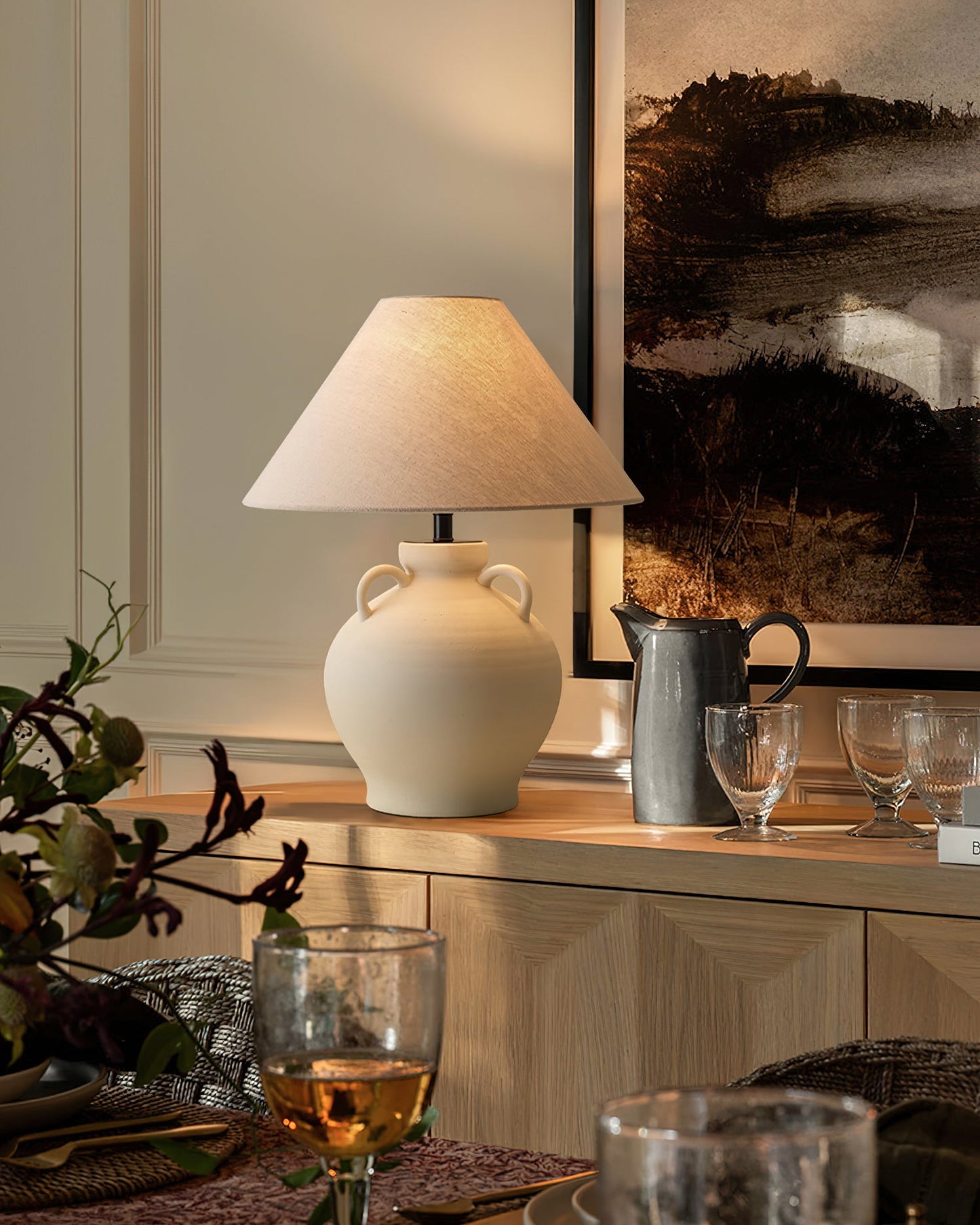 Wine Pot Nightstand lamp Table Lamp