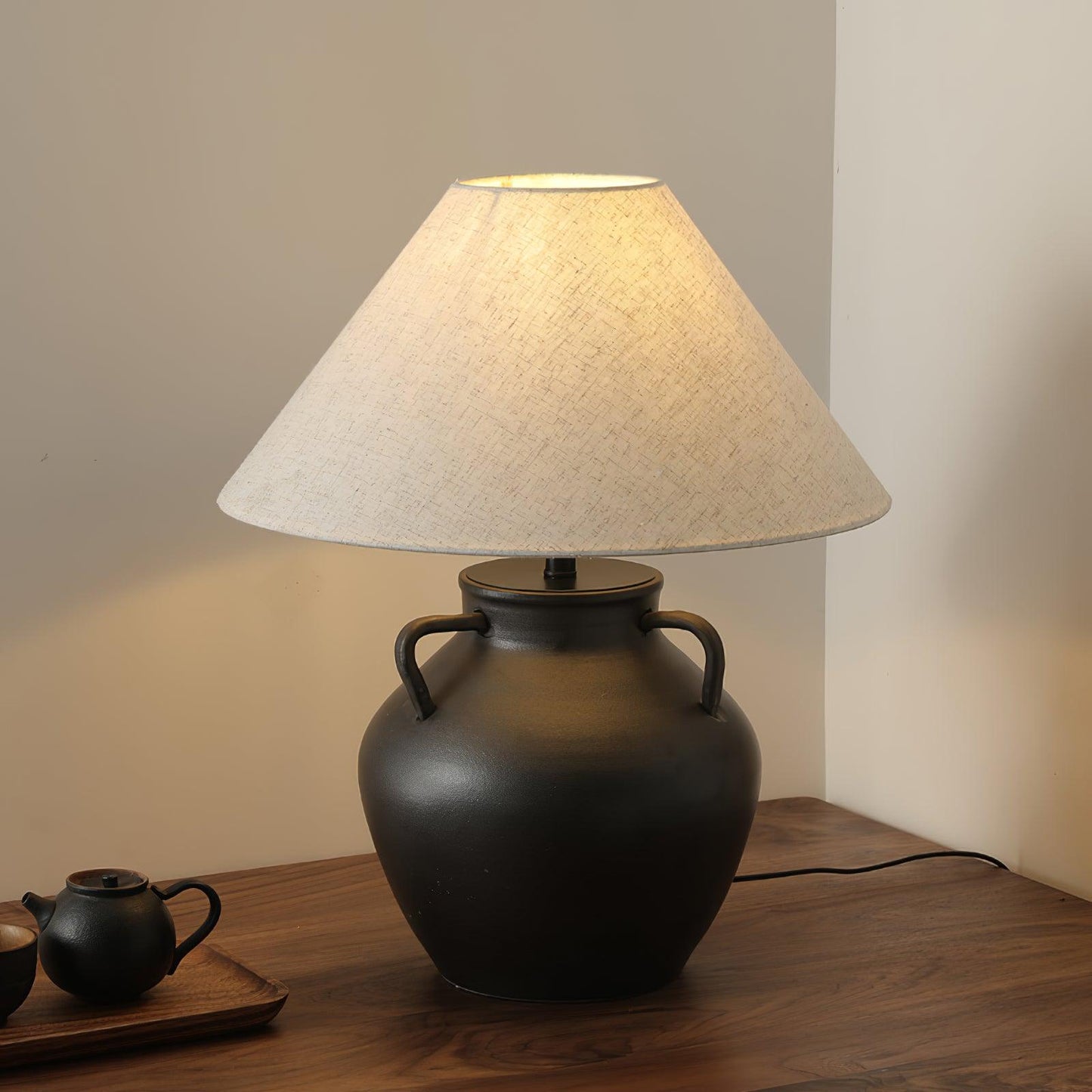 Old Wine Pot Portable lamp Table Lamp