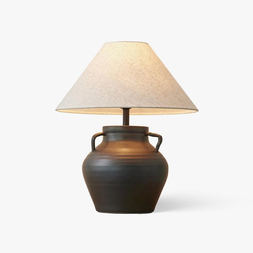 Old Wine Pot Portable lamp Table Lamp