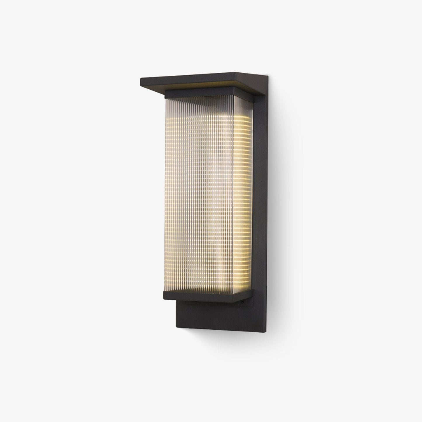 Oleron Box Outdoor Sconce Wall Lamp