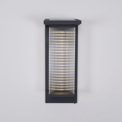 Oleron Box Outdoor Solar Lamp bracket Wall Lamp
