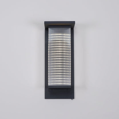 Oleron Box Outdoor Sconce Wall Lamp