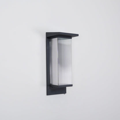 Oleron Box Outdoor Sconce Wall Lamp