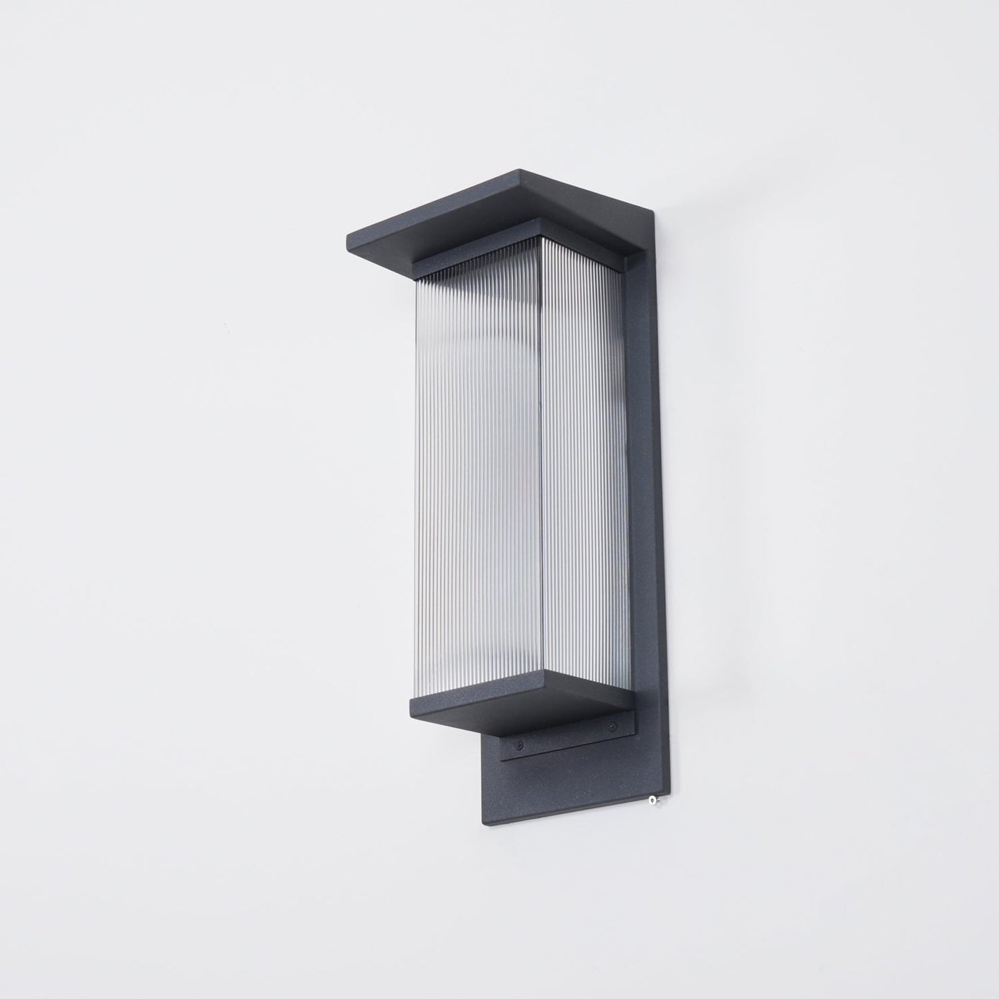 Oleron Box Outdoor Sconce Wall Lamp