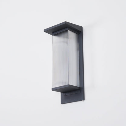 Oleron Box Outdoor Sconce Wall Lamp