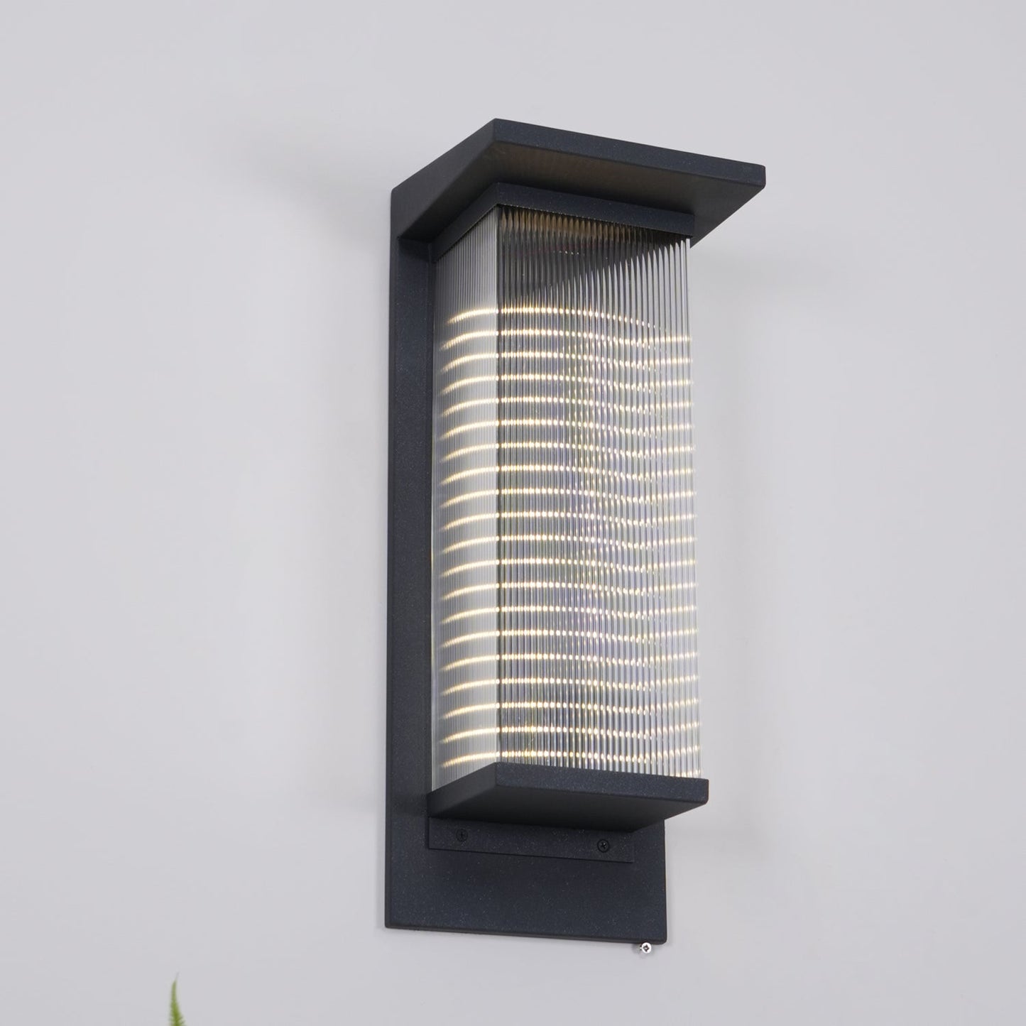 Oleron Box Outdoor Solar Lamp bracket Wall Lamp