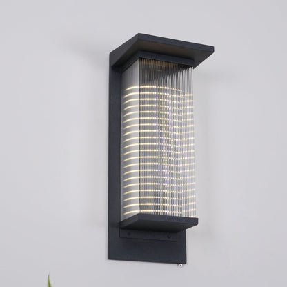 Oleron Box Outdoor Solar Lamp bracket Wall Lamp