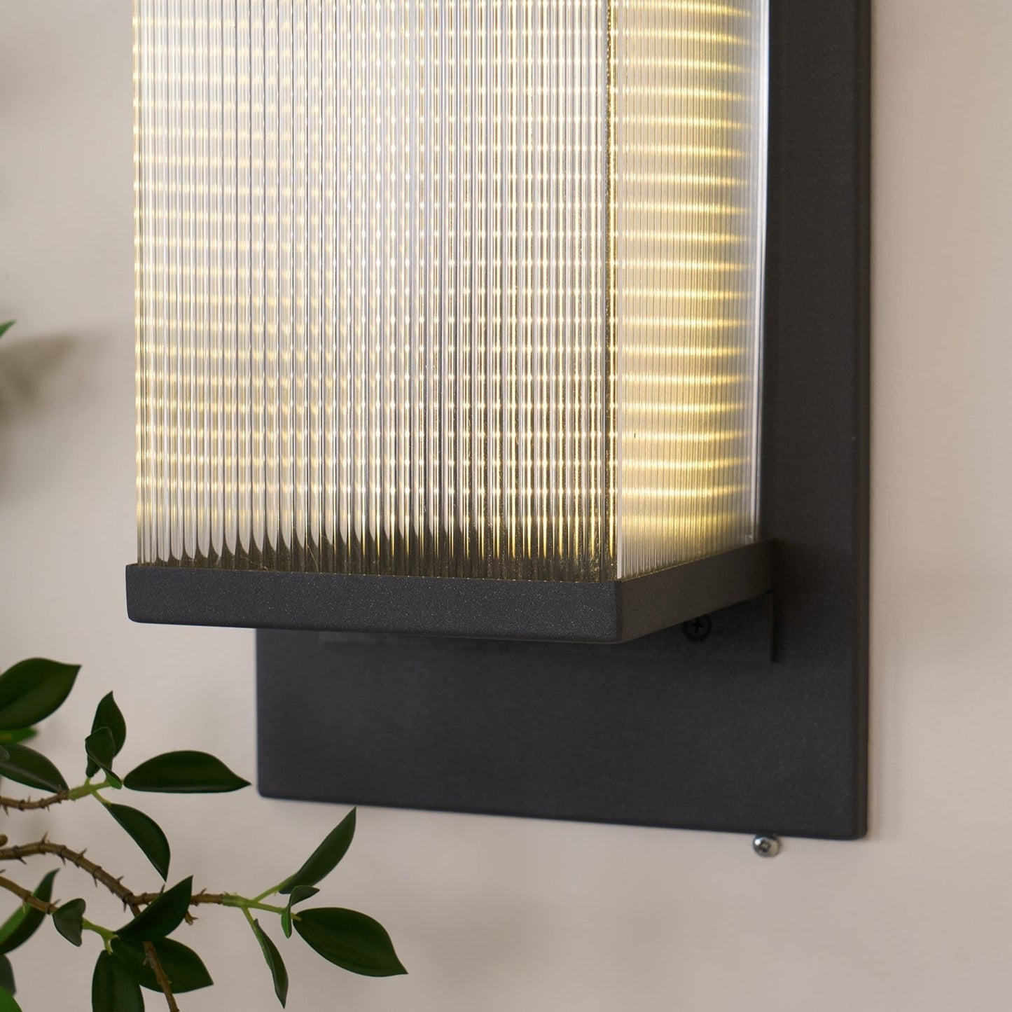 Oleron Box Outdoor Sconce Wall Lamp