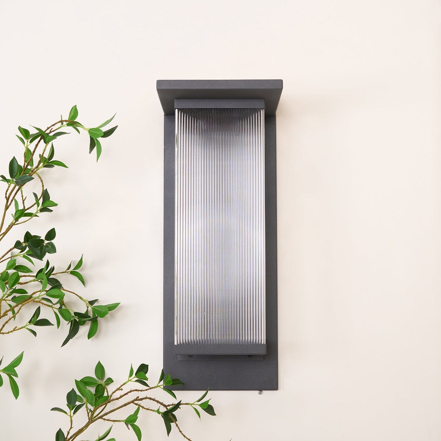 Oleron Box Outdoor Sconce Wall Lamp