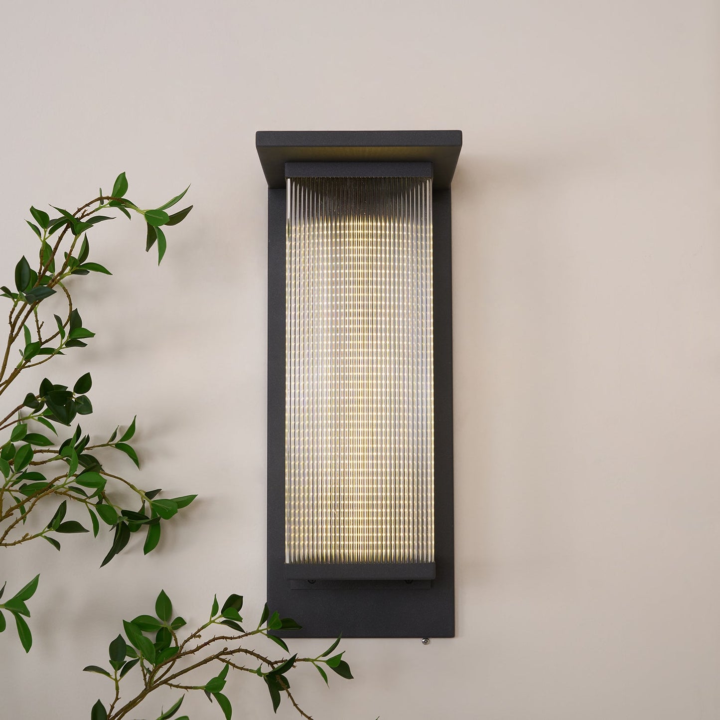 Oleron Box Outdoor Sconce Wall Lamp