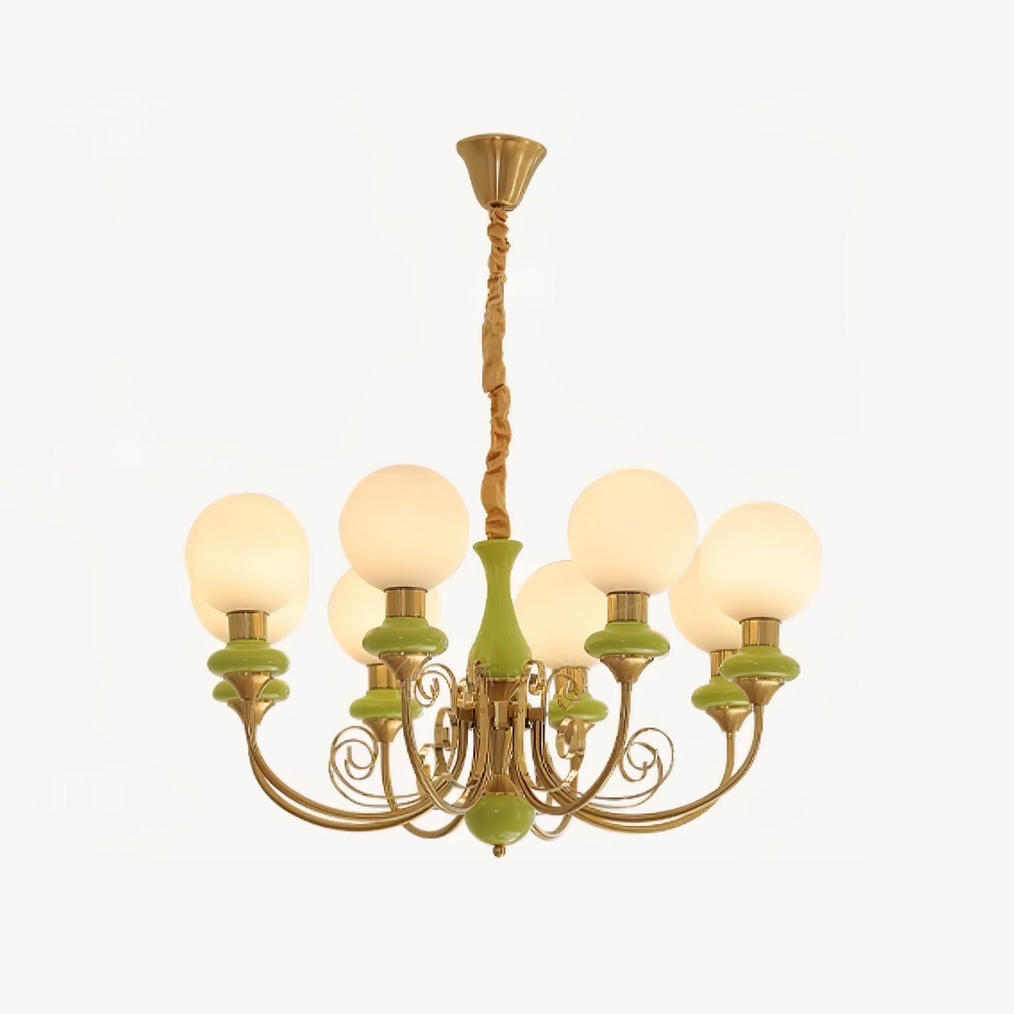 Onyx Gasolier Chandelier