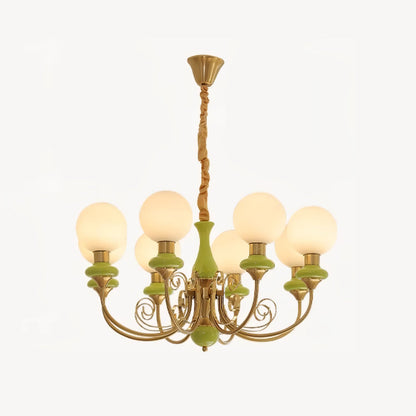 Onyx Gasolier Chandelier