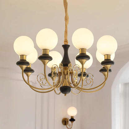 Onyx Gasolier Chandelier