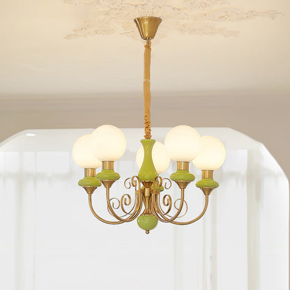 Onyx Gasolier Chandelier