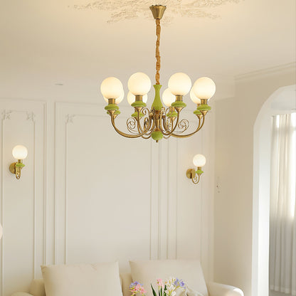 Onyx Gasolier Chandelier