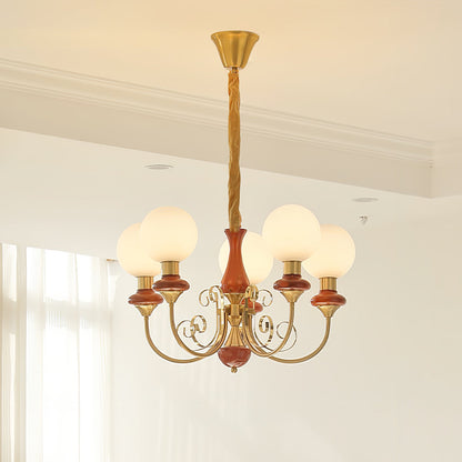 Onyx Gasolier Chandelier