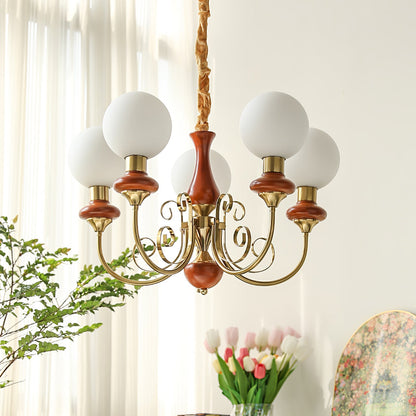 Onyx Gasolier Chandelier