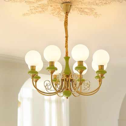 Onyx Gasolier Chandelier