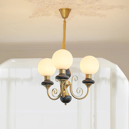 Onyx Gasolier Chandelier