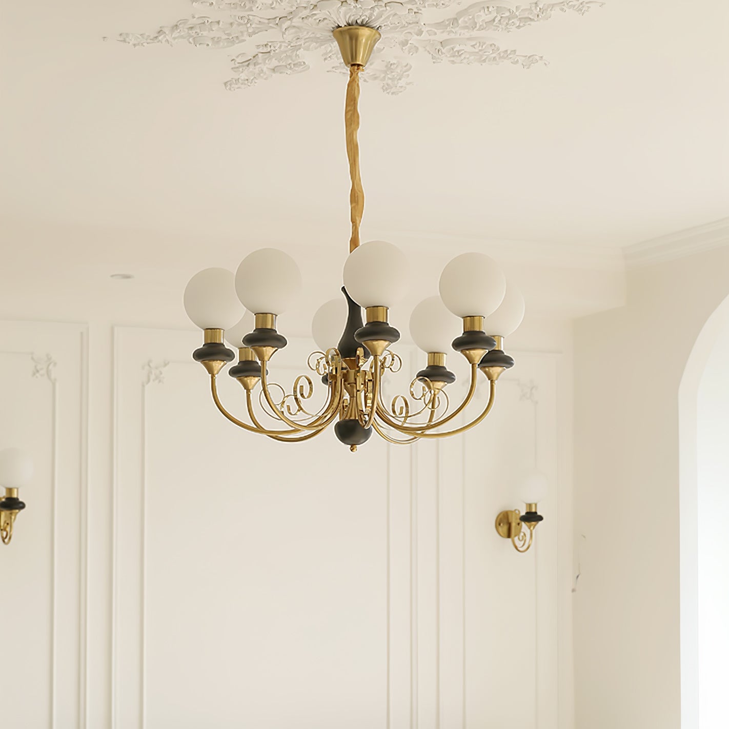 Onyx Gasolier Chandelier