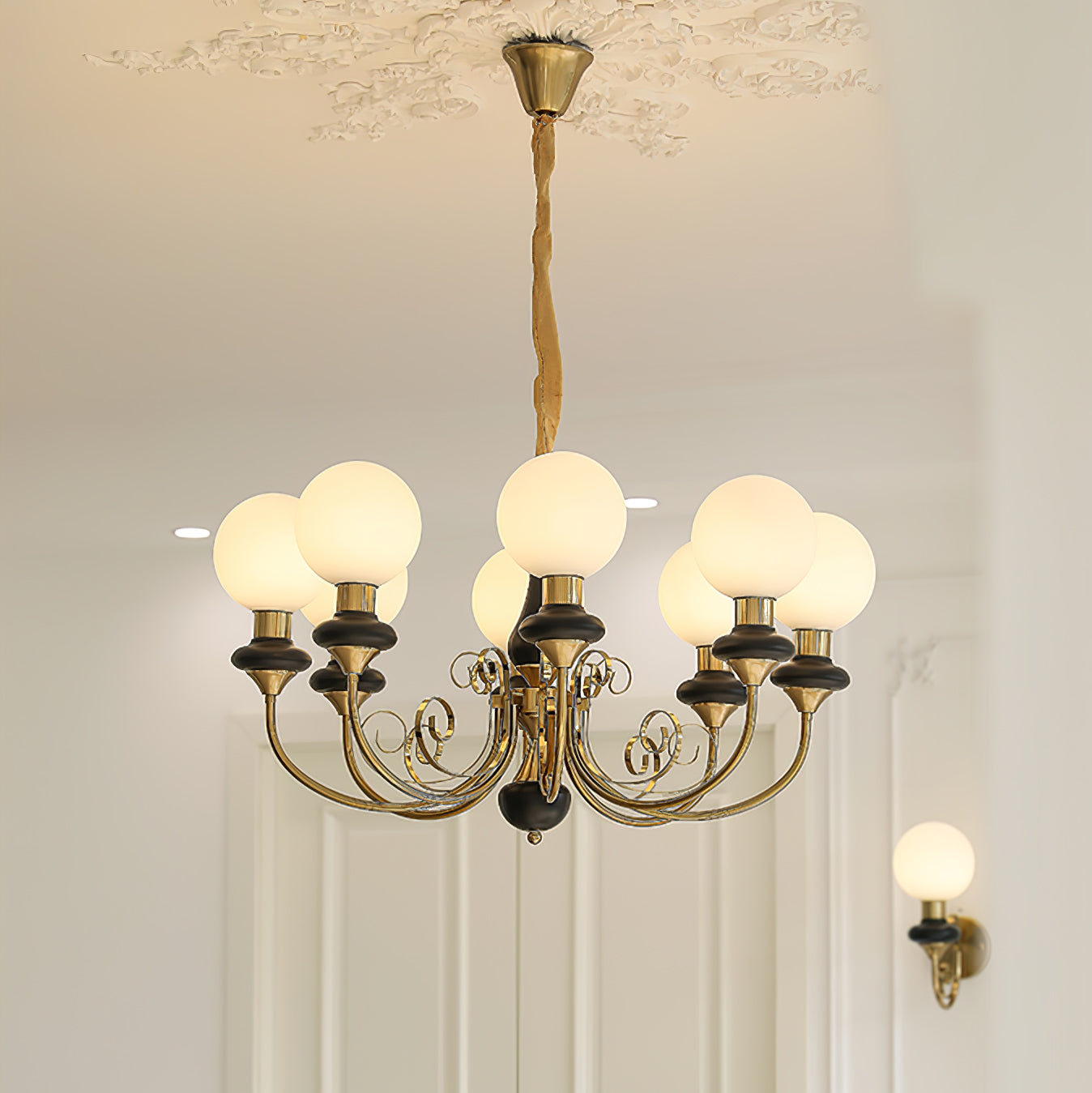 Onyx Gasolier Chandelier