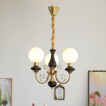 Onyx Gasolier Chandelier