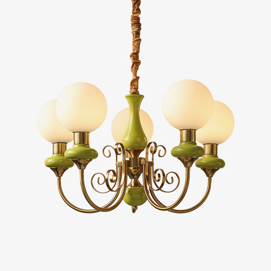 Onyx Gasolier Chandelier