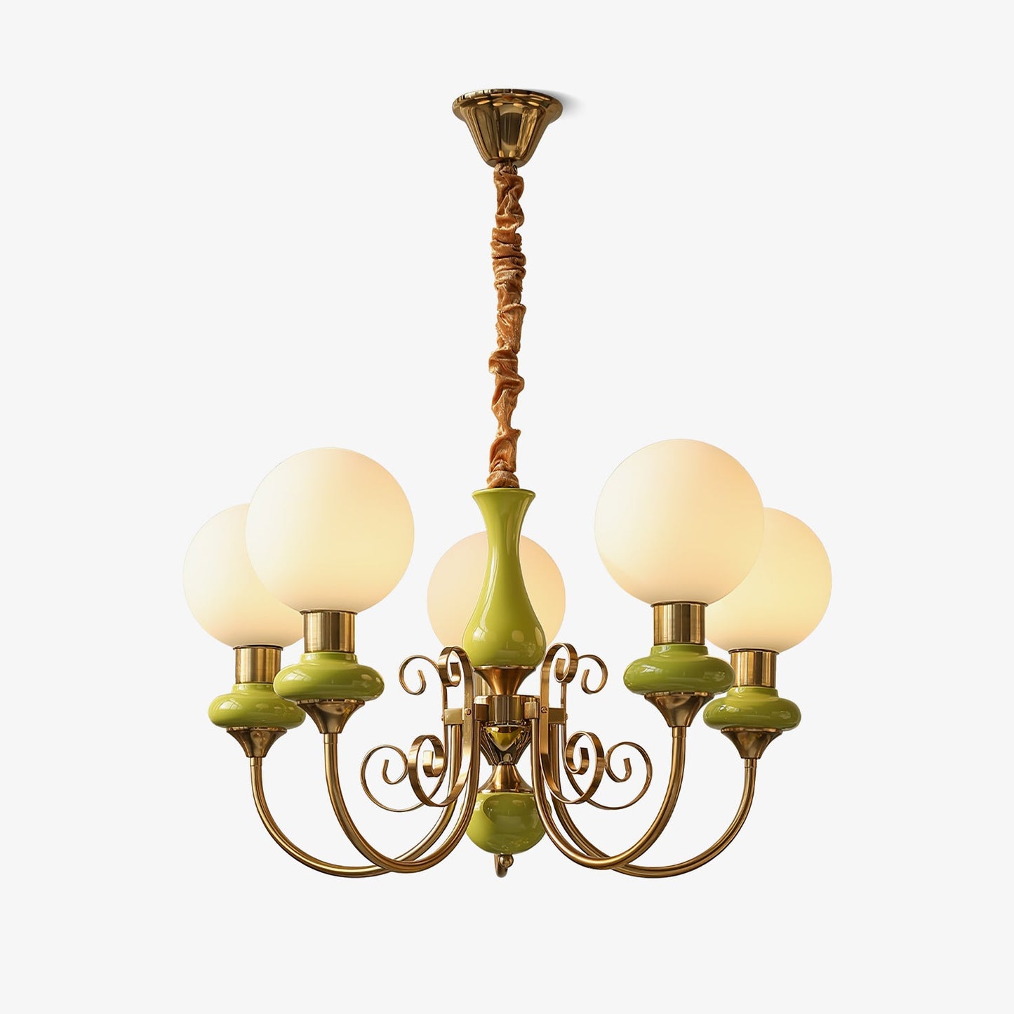 Onyx Gasolier Chandelier