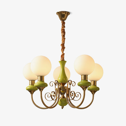 Onyx Gasolier Chandelier