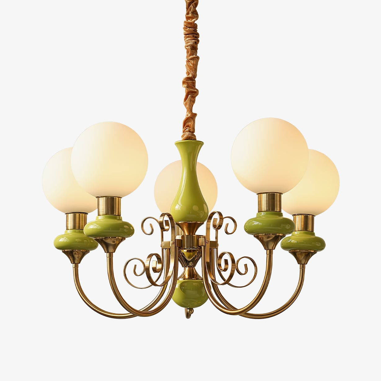 Onyx Gasolier Chandelier