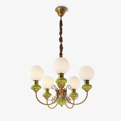 Onyx Gasolier Chandelier