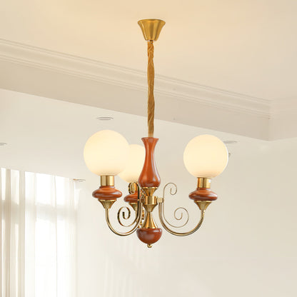 Onyx Gasolier Chandelier