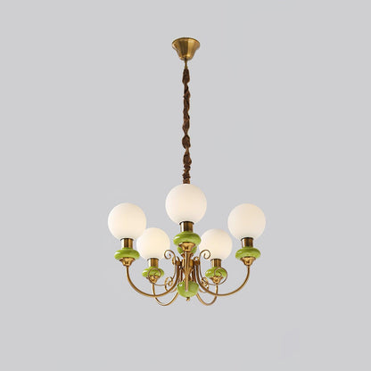 Onyx Gasolier Chandelier