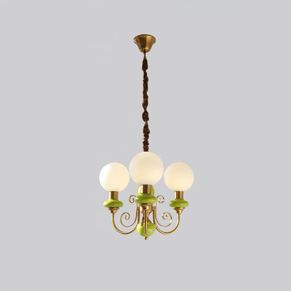 Onyx Gasolier Chandelier