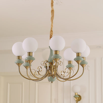 Onyx Gasolier Chandelier