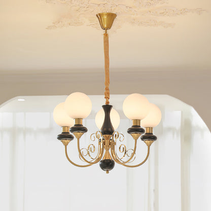 Onyx Gasolier Chandelier