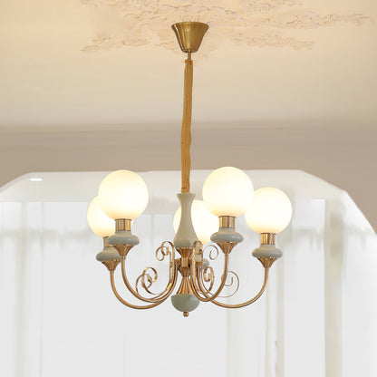 Onyx Gasolier Chandelier