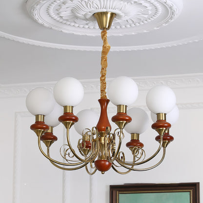 Onyx Gasolier Chandelier