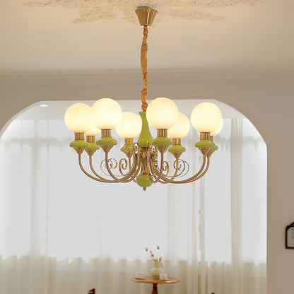 Onyx Gasolier Chandelier