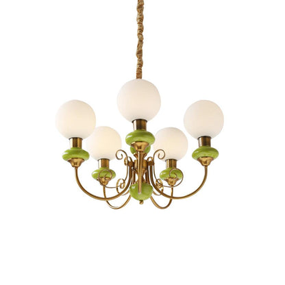 Onyx Gasolier Chandelier